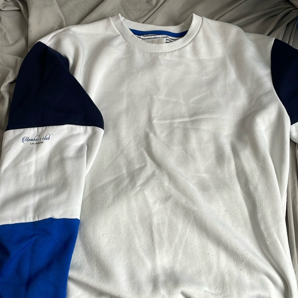 Ricky Singh crew neck sweater men’s size L